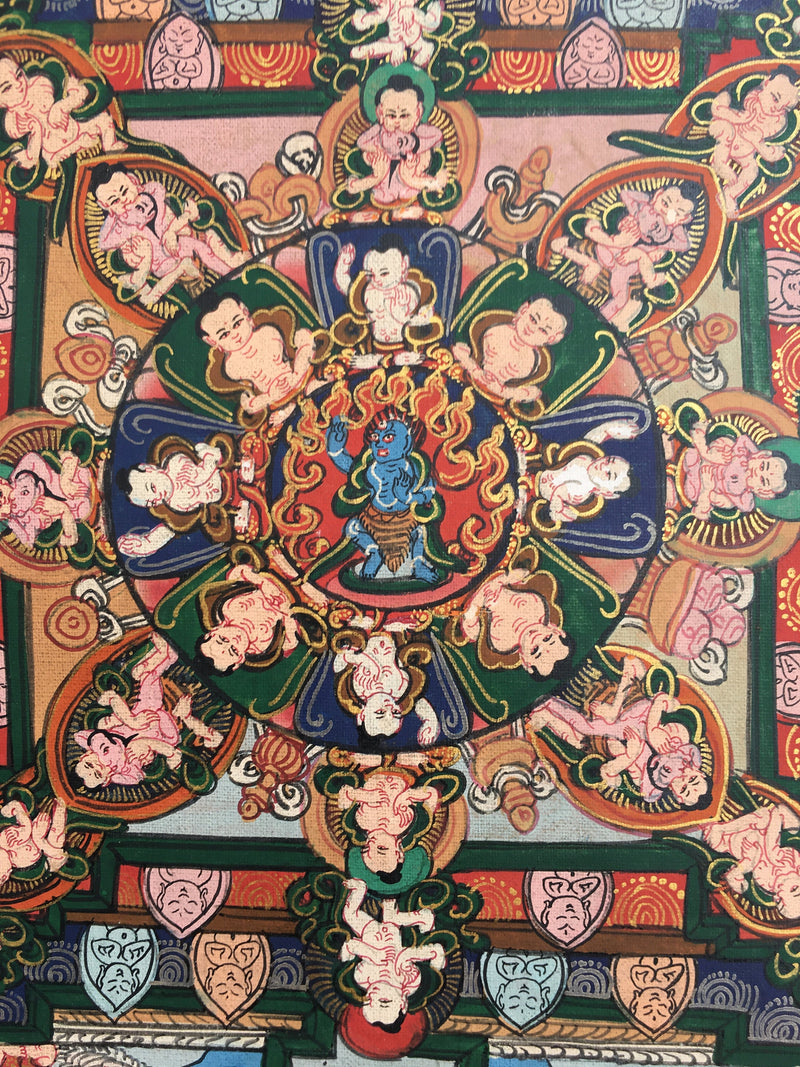 Mahakala Mandala Thangka  | Religious Artifacts