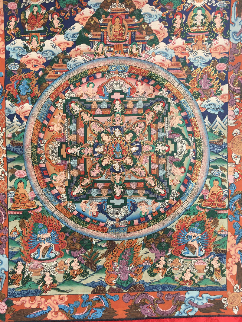 Mahakala Mandala Thangka  | Religious Artifacts