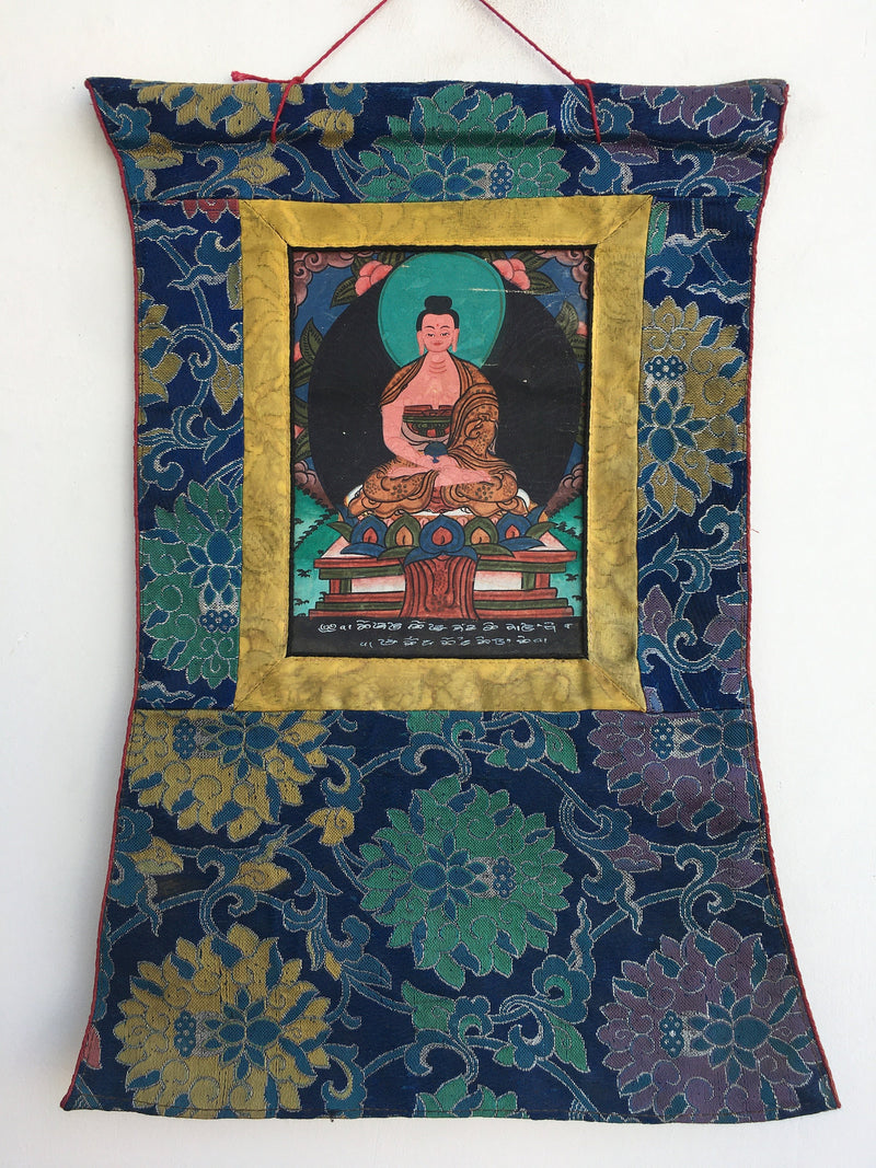Amitabha Buddha Thangka |  Spiritual Gift