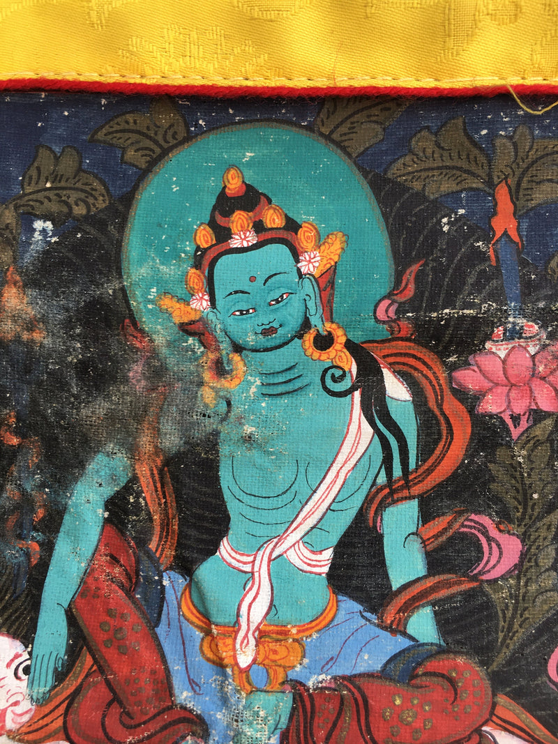 Arya Manjushri Thangka | Ritual Thangka Art