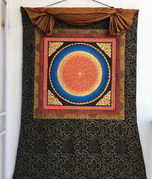 Double Dorje Mandala | Art Painting