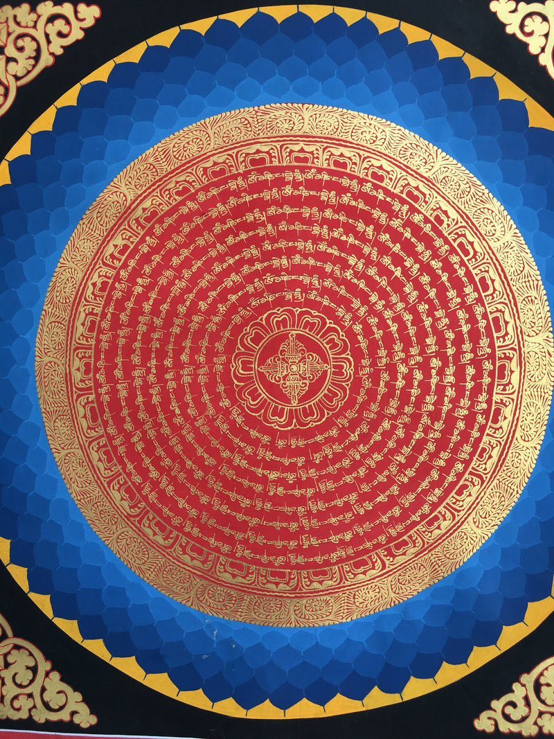 Double Dorje Mandala | Art Painting