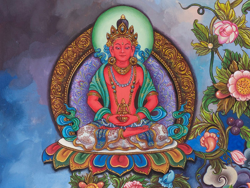 Bodhisattva White Tara | Nevari Art Style