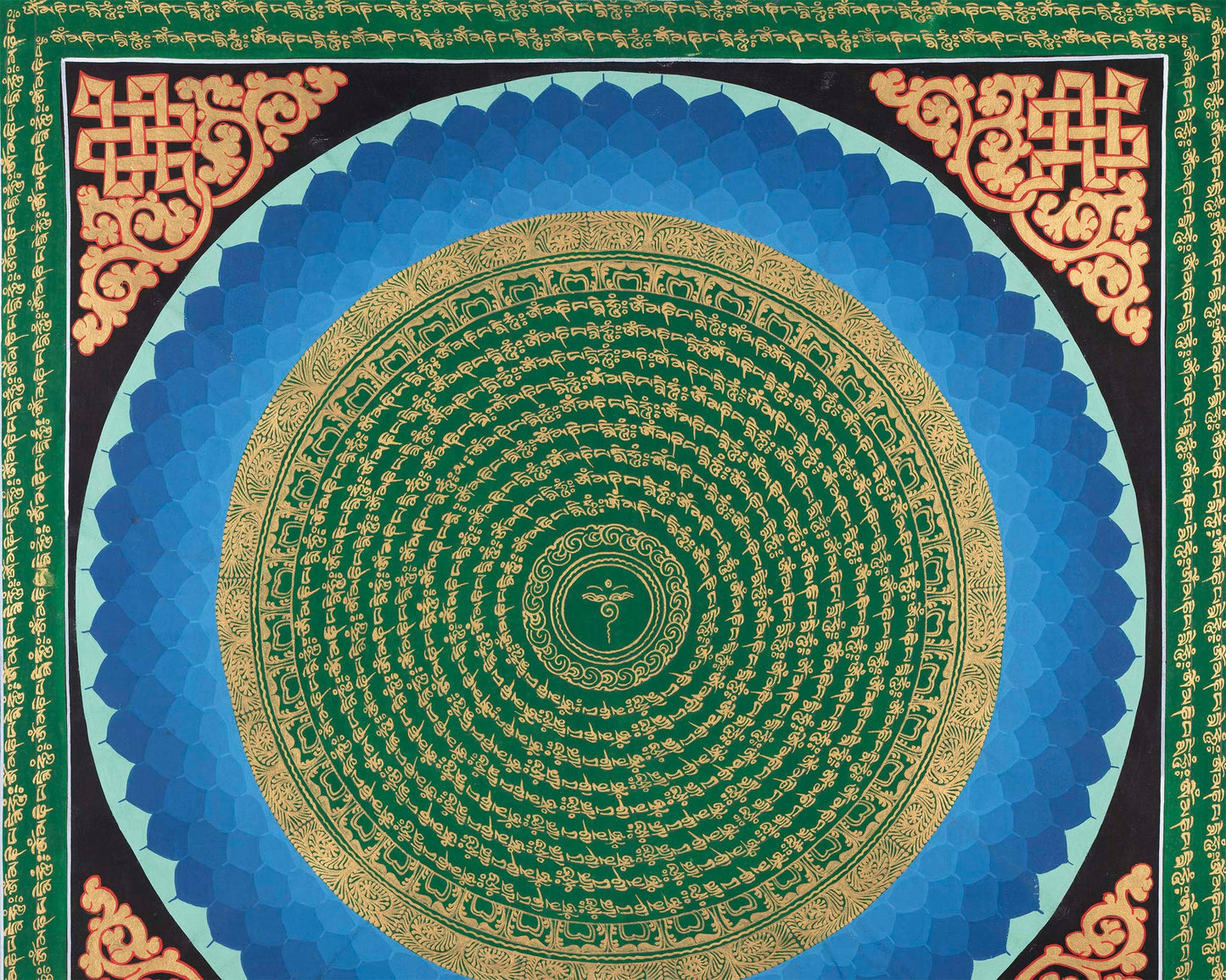 Mandala Painting | Tibetan Thangka