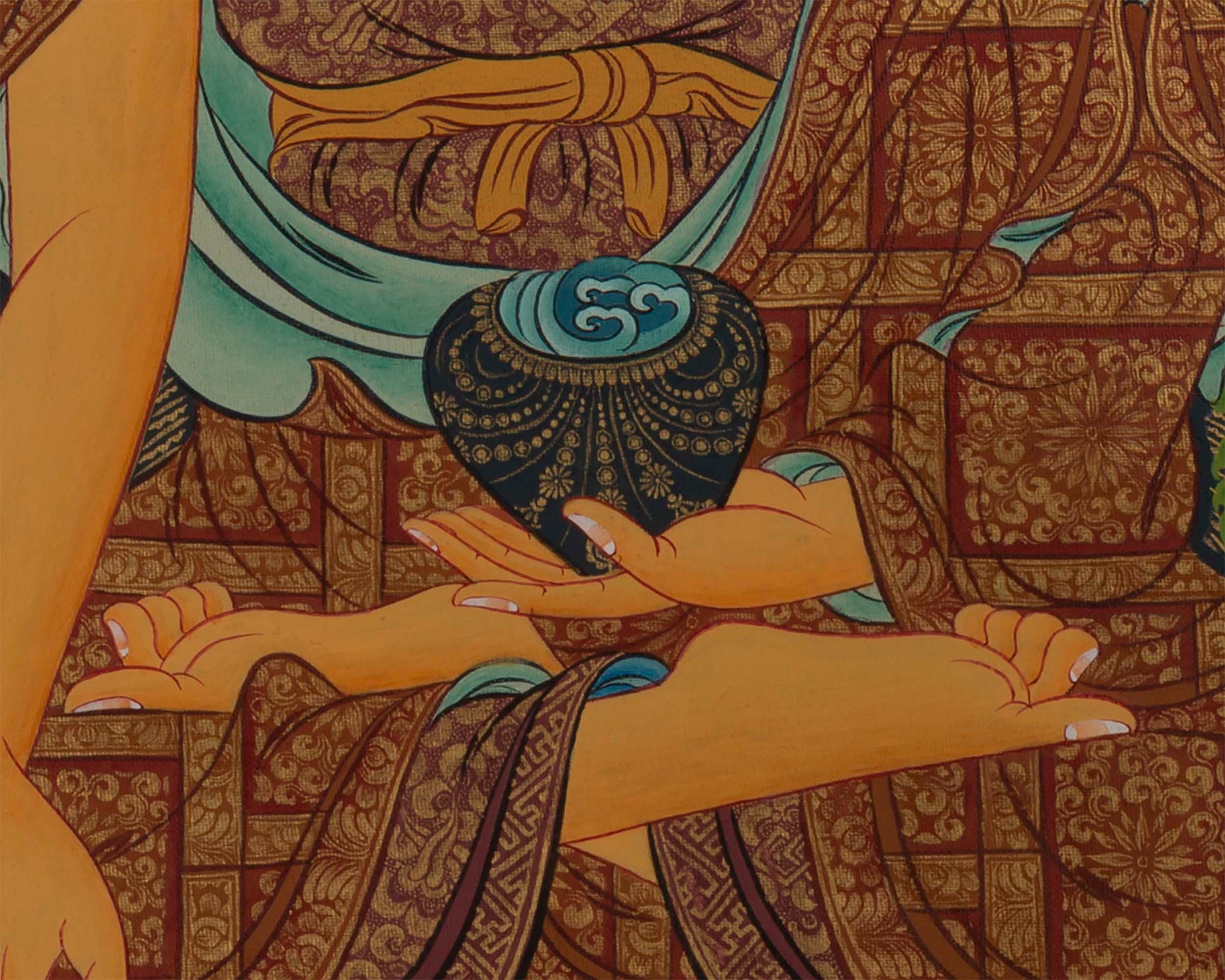 Tathagata Buddha Shakyamuni | Wall hanging for Peace