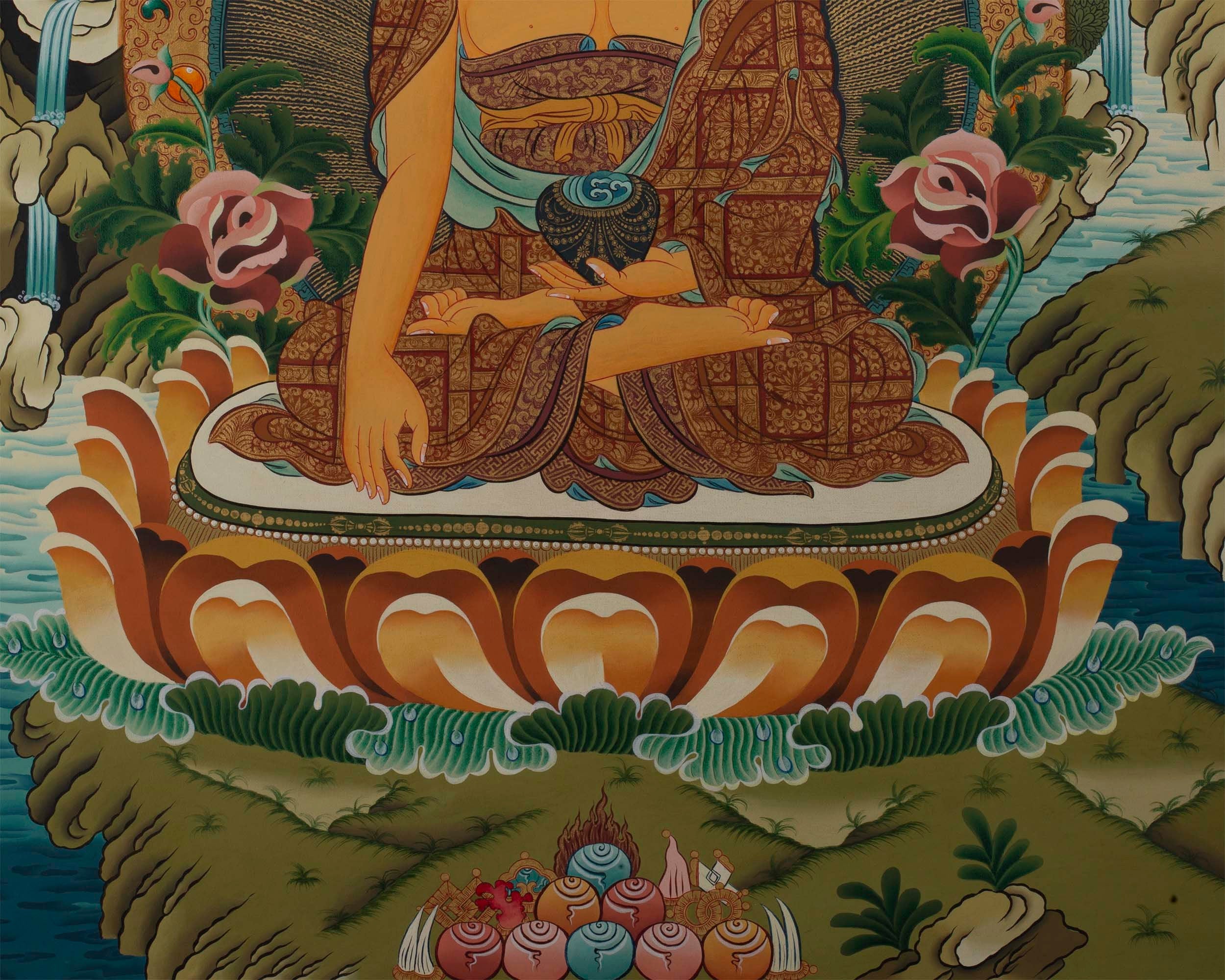 Tathagata Buddha Shakyamuni | Wall hanging for Peace