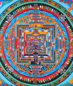 Good Quality Mandala | Buddhist Thangka