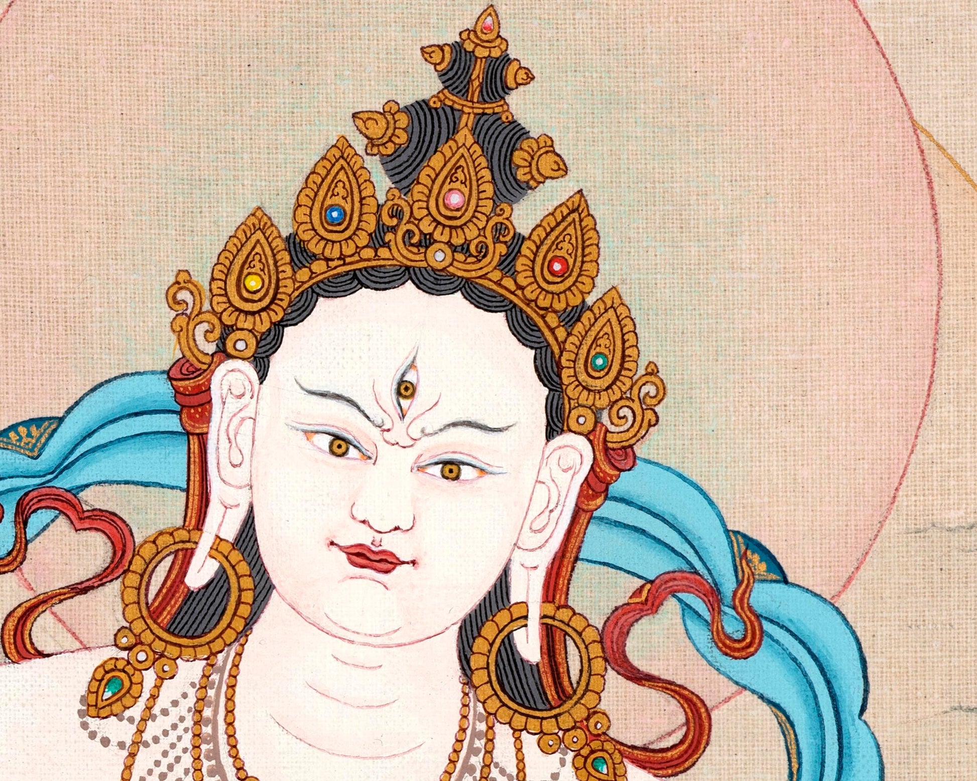 yogini thangka