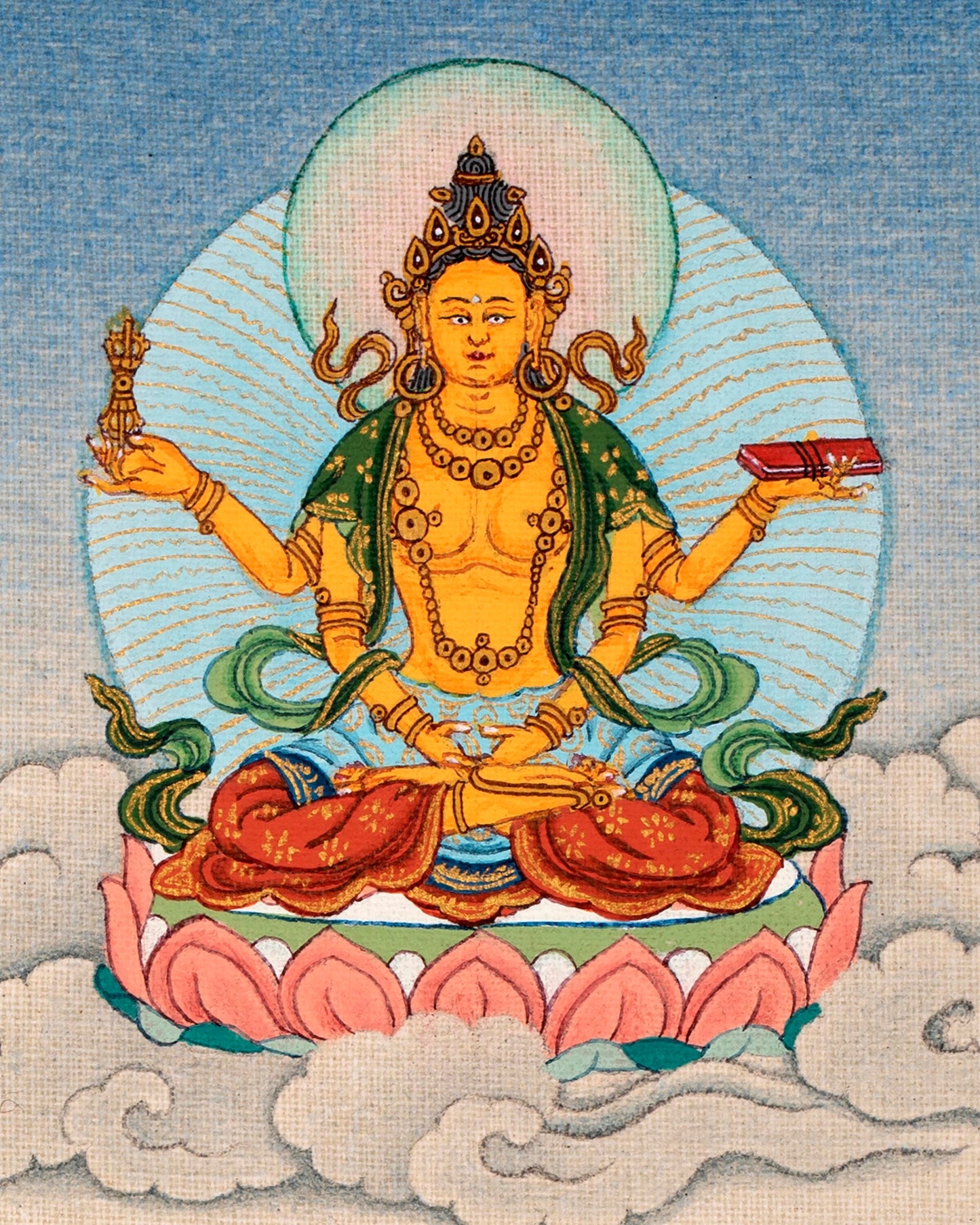 Mother Prajna Paramita