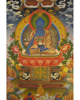 Bhaisajyaguru Thanka