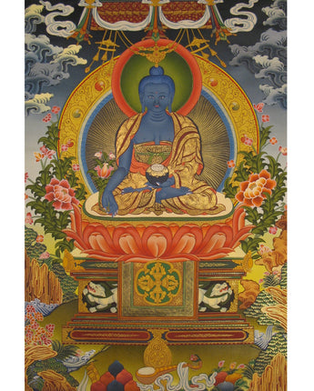 Bhaisajyaguru Thanka