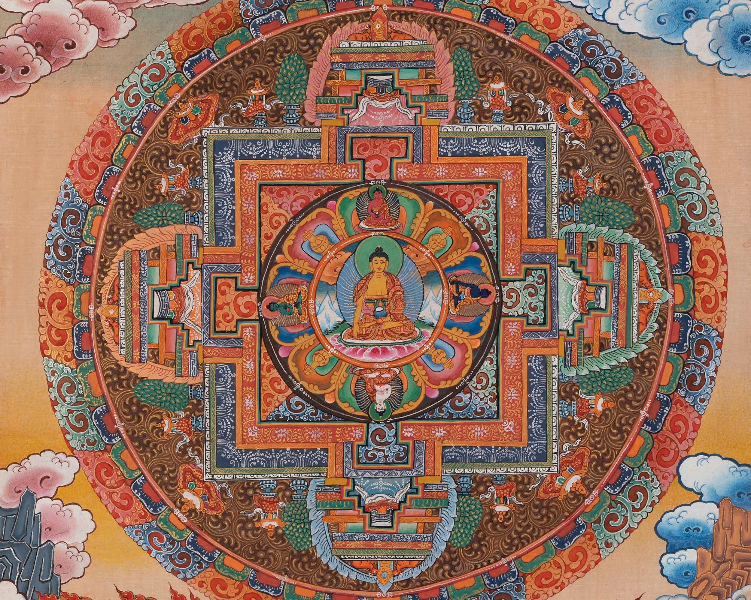 Mandala Thangka