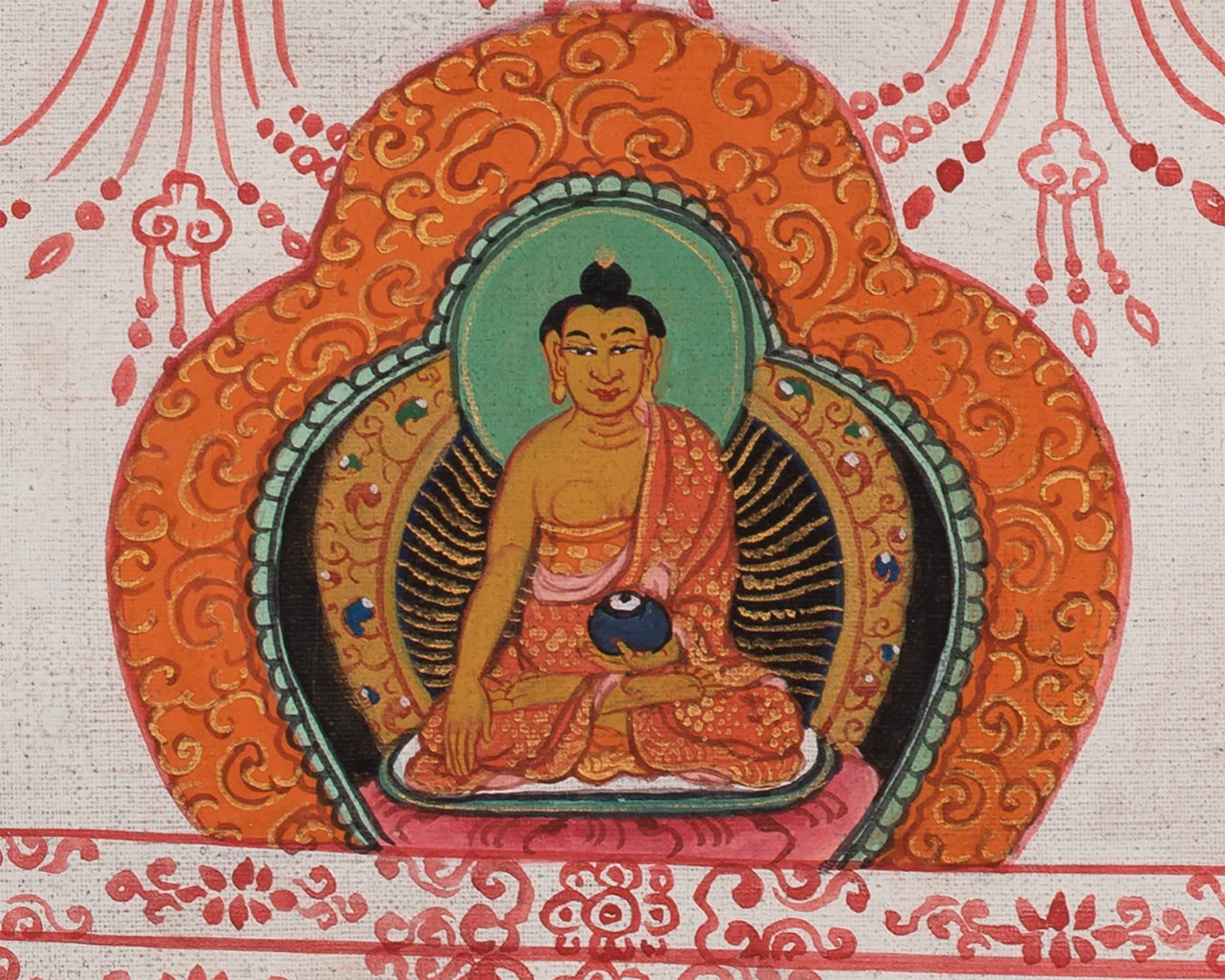 Colorful Mandala Thangka | Unique Tibetan Thanka
