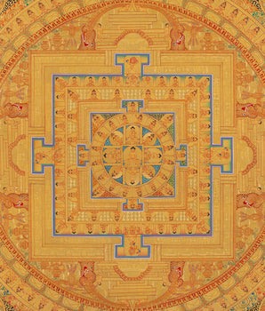 Mandala of Buddha | Wall hanging Decoration