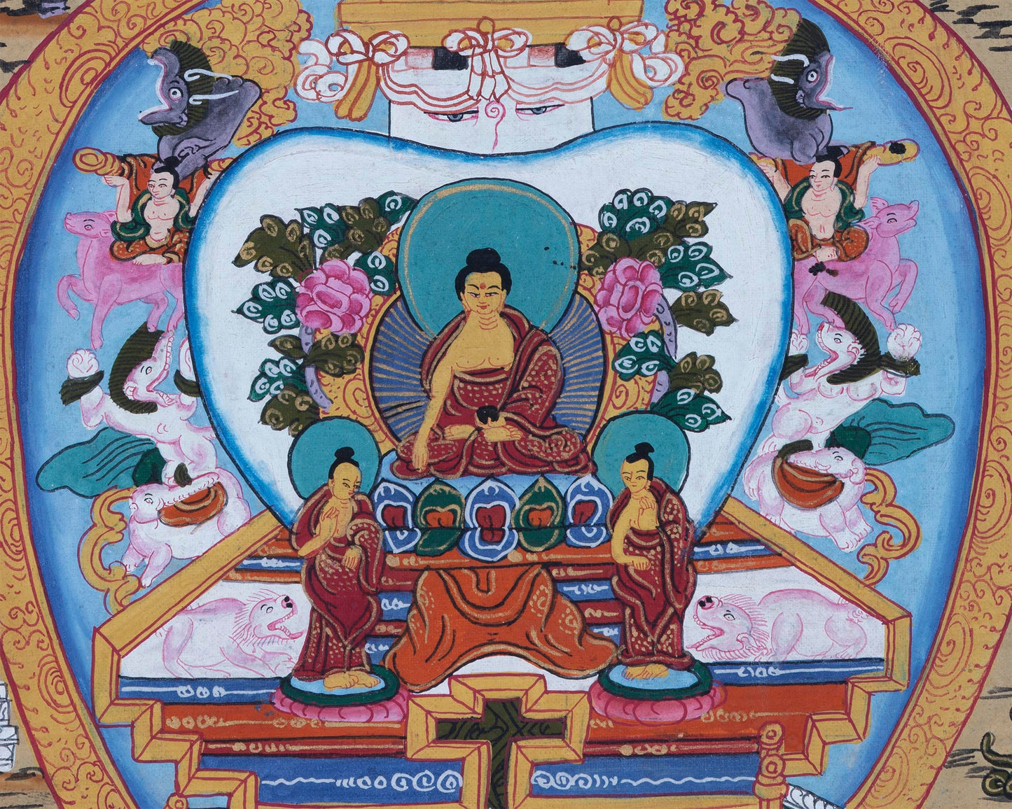 Buddhist Stupa Thangka Painting | Religious Artifacts |