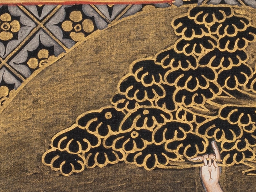 Mayadevi Wall Handing Mandala Thangka | Original Tibetan Painting