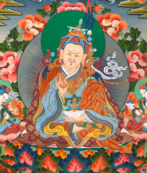 Guru Rinpoche Thangka | Eight Manifestation of Guru Padmasambhava