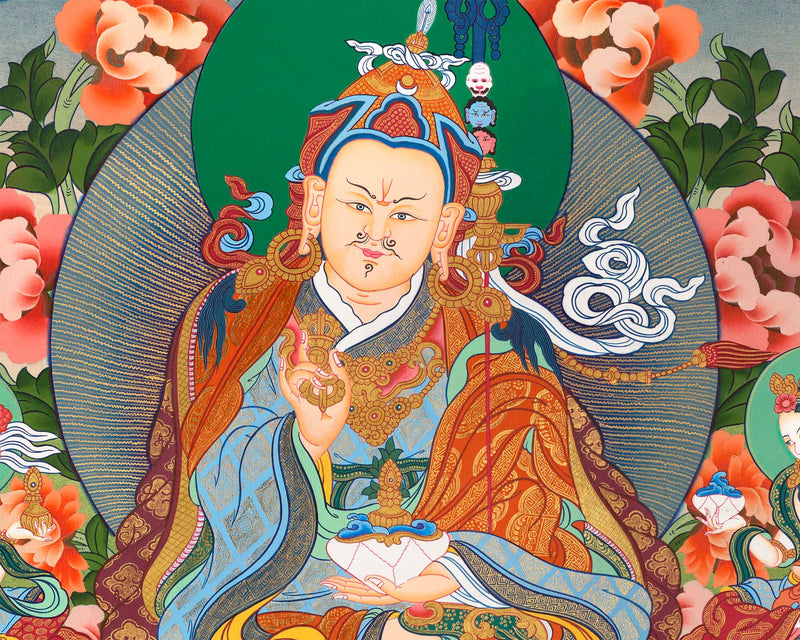 Guru Rinpoche Thangka | Eight Manifestation of Guru Padmasambhava