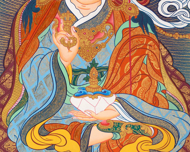 Guru Rinpoche Thangka | Eight Manifestation of Guru Padmasambhava