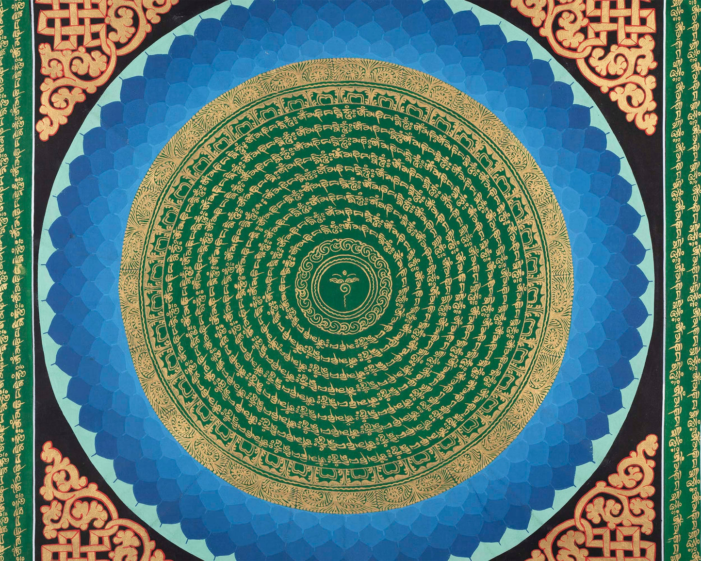 Mandala Painting | Tibetan Thangka