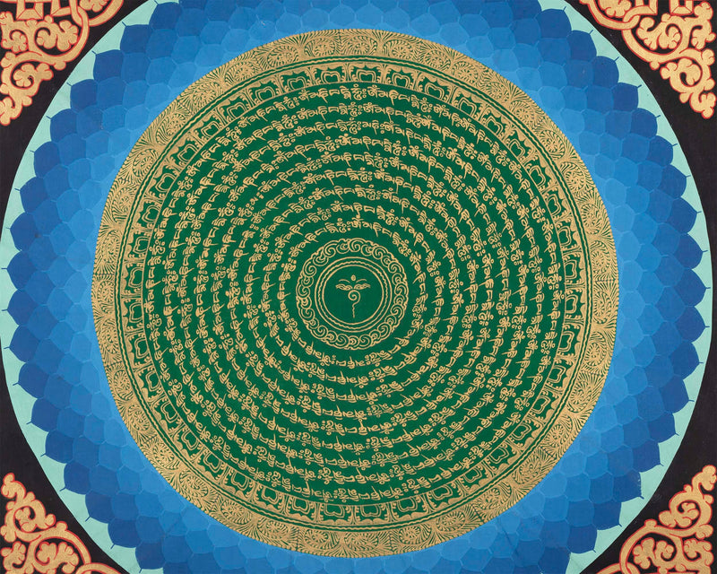 Mandala Painting | Tibetan Thangka