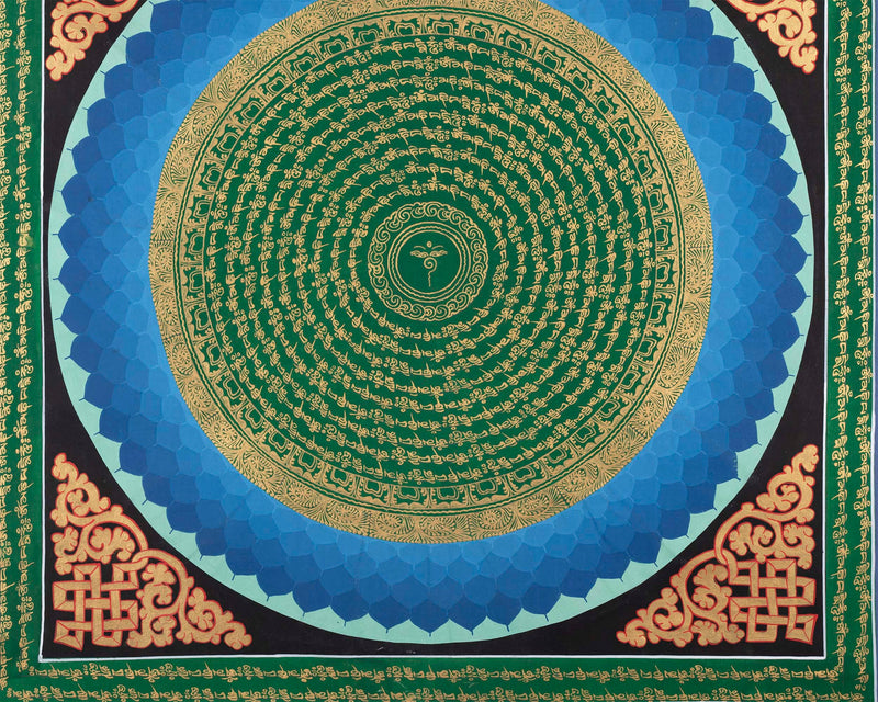 Mandala Painting | Tibetan Thangka