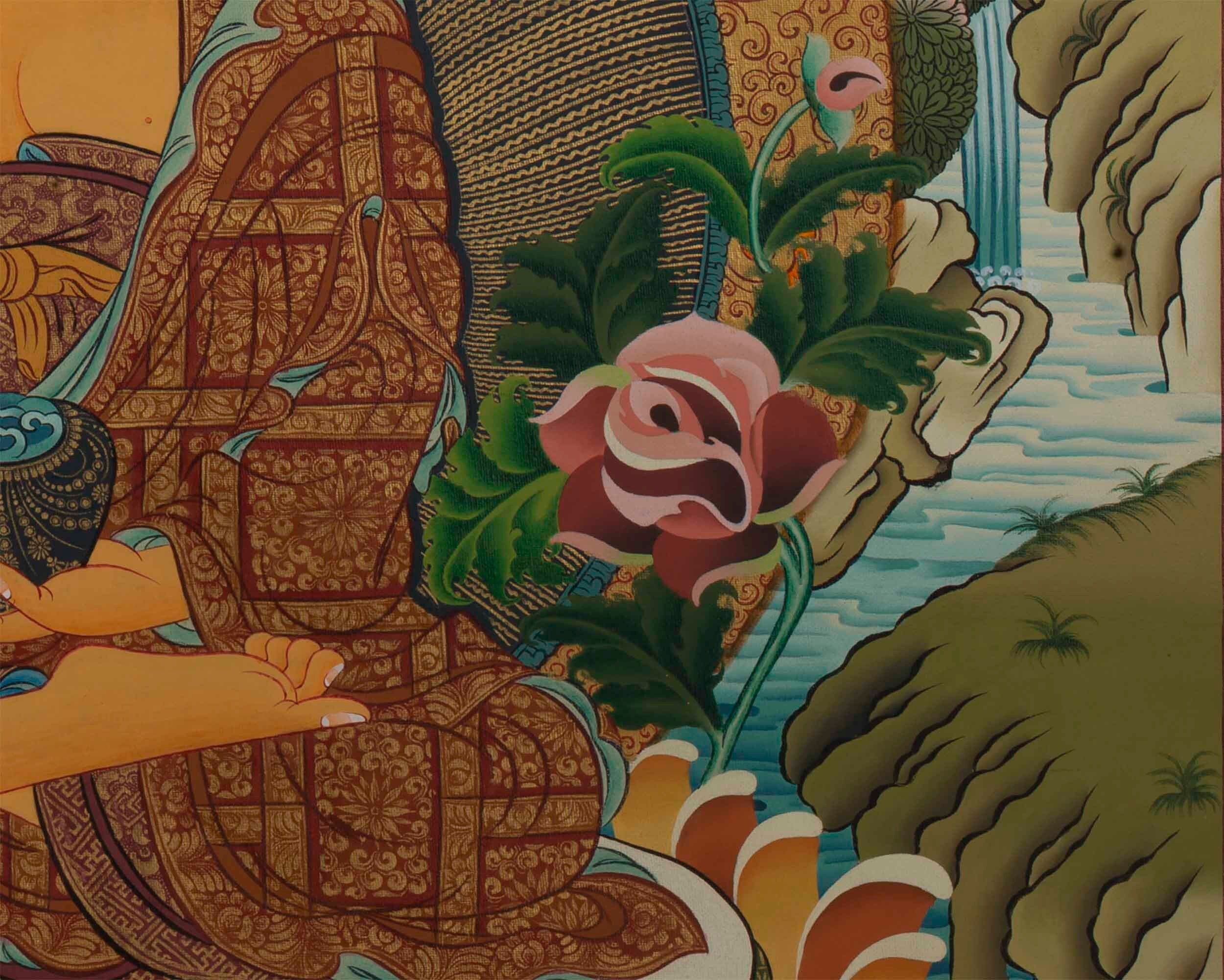 Tathagata Buddha Shakyamuni | Wall hanging for Peace