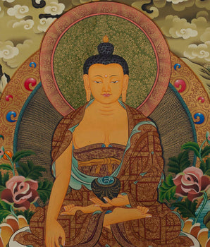 Tathagata Buddha Shakyamuni | Wall hanging for Peace