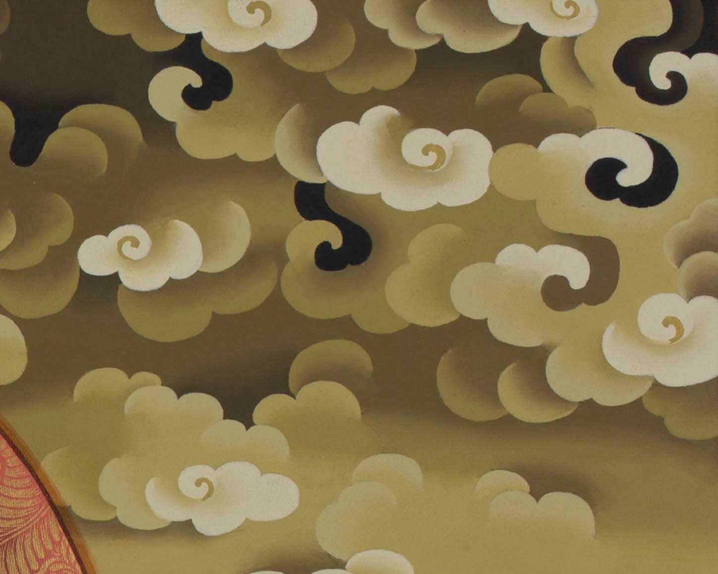 Tathagata Buddha Shakyamuni | Wall hanging for Peace