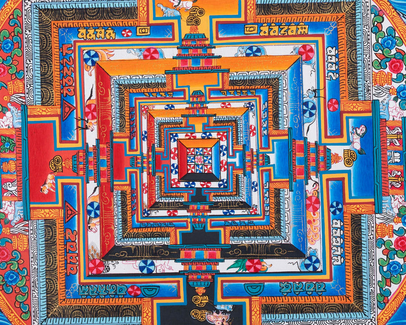 Quality Kalachakra Mandala | Wall Decor