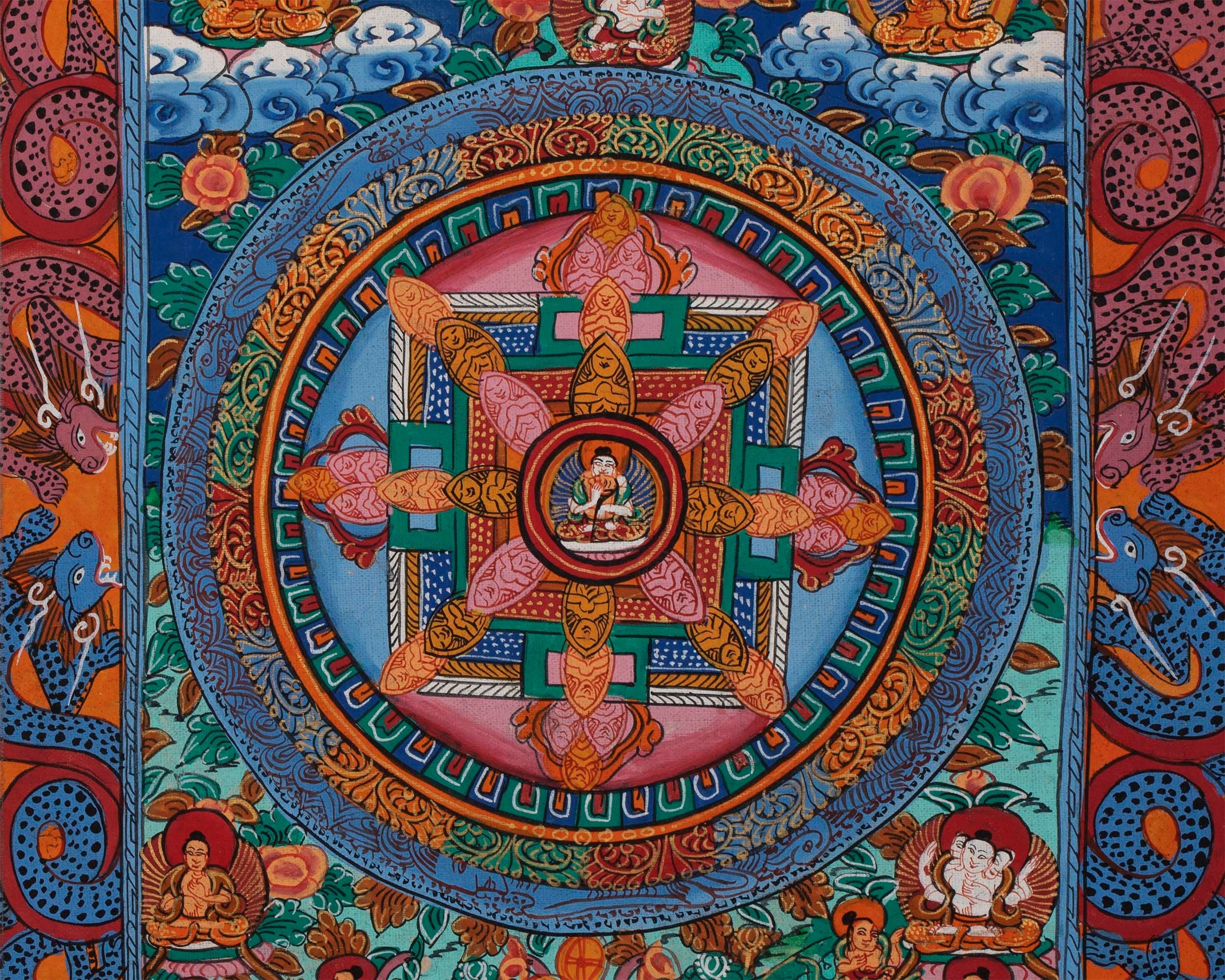 Yadam Mandala Thangka |  Tibetan Wall Decoration