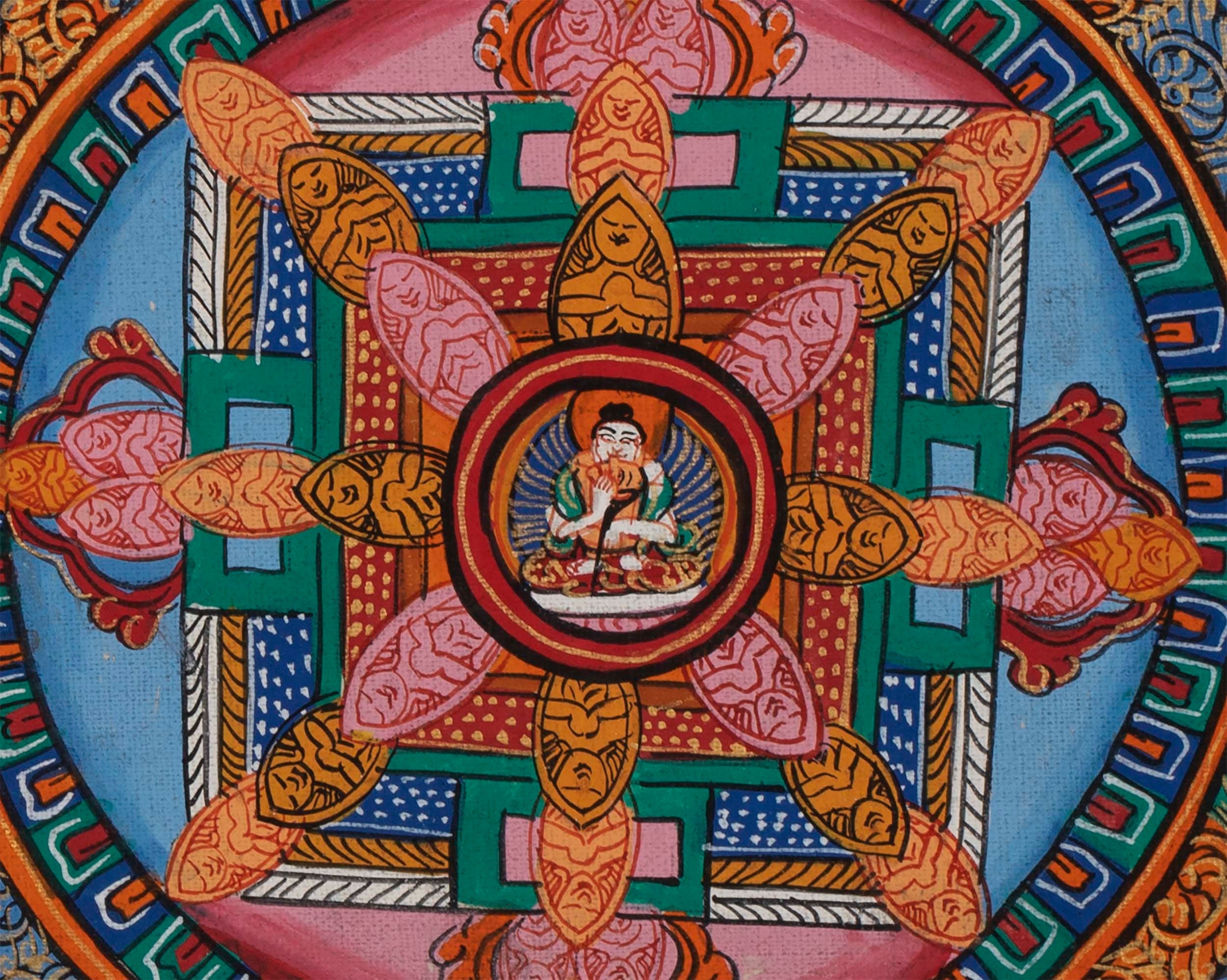 Yadam Mandala Thangka |  Tibetan Wall Decoration