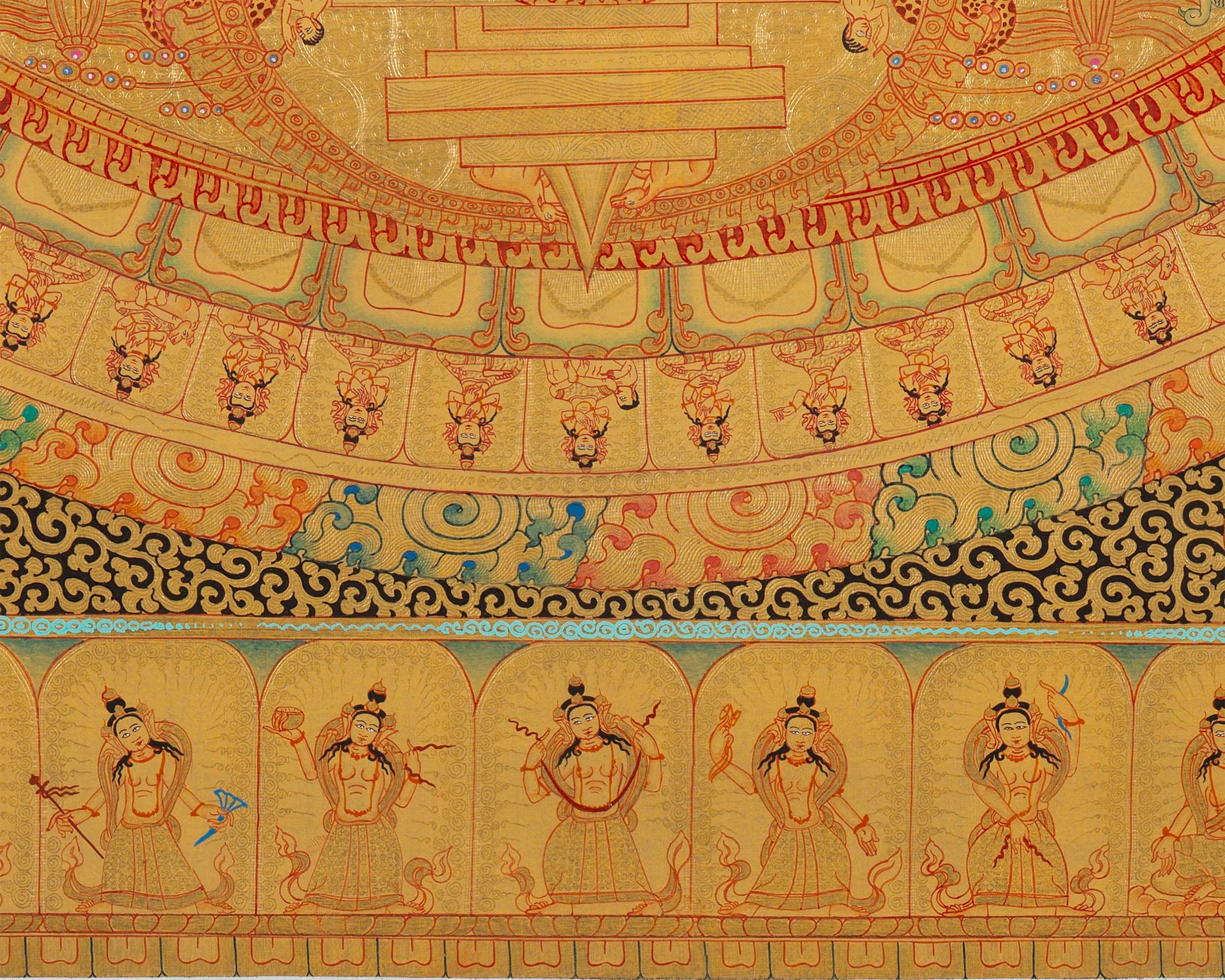 Mandala of Buddha | Wall hanging Decoration