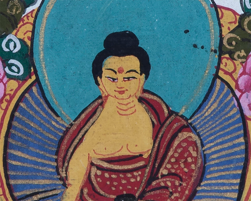Buddhist Stupa Thangka Painting | Religious Artifacts |