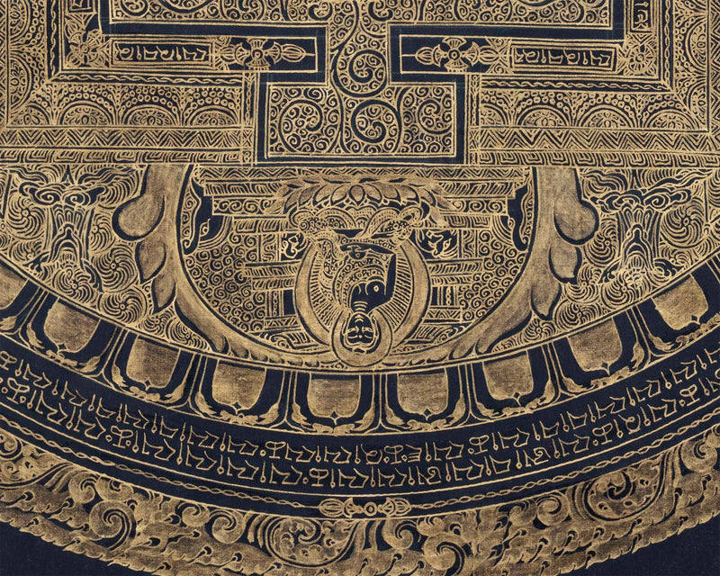 1000 Armed Chengrezig Mandala | Bodhisattva Painting