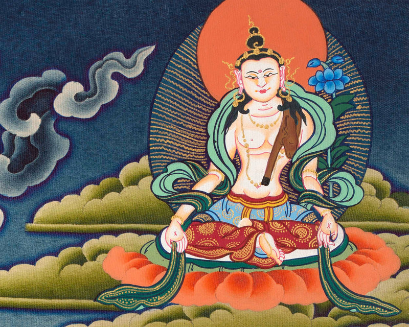 Guru Rinpoche Thangka | Eight Manifestation of Guru Padmasambhava