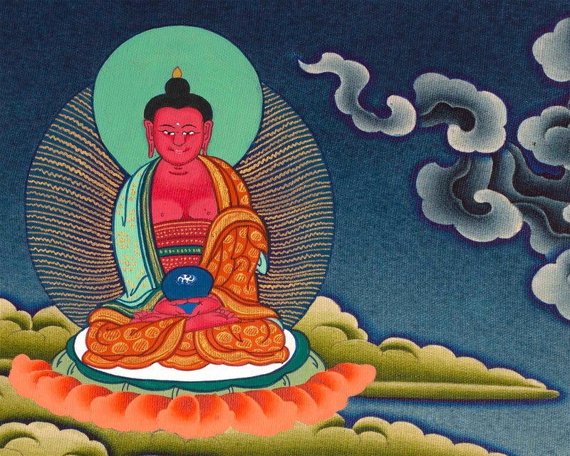 Guru Rinpoche Thangka | Eight Manifestation of Guru Padmasambhava