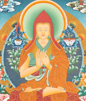 Je Tsongkhapa thangka | Gelugpa Master