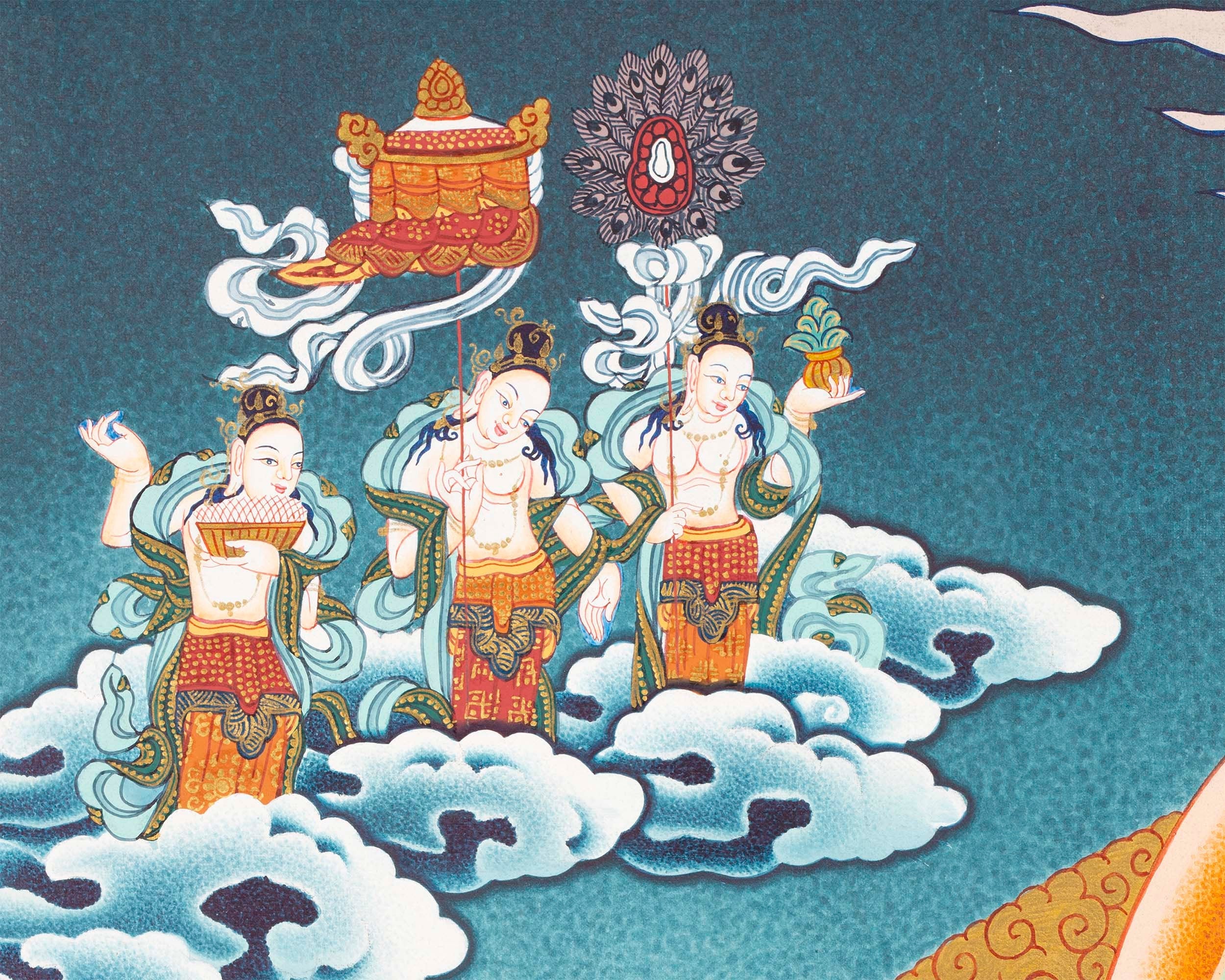 Je Tsongkhapa thangka | Gelugpa Master
