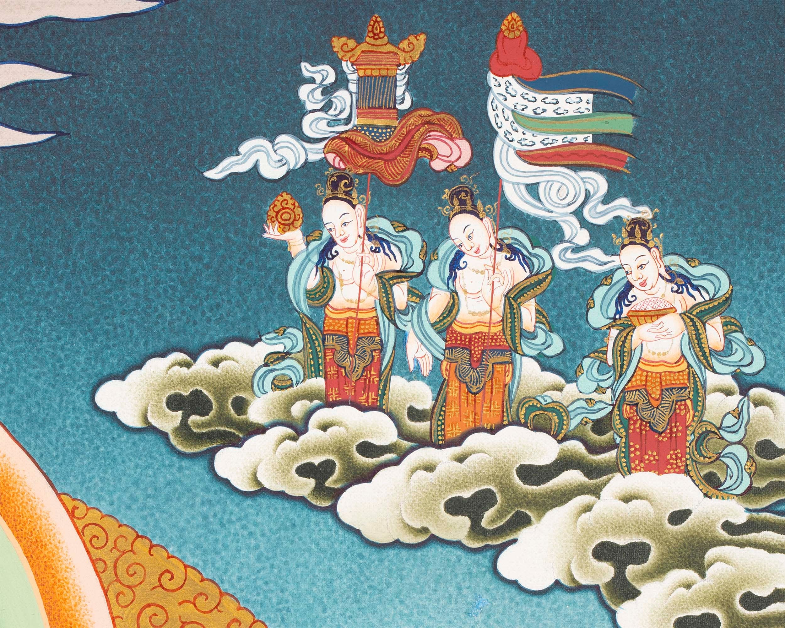Je Tsongkhapa thangka | Gelugpa Master