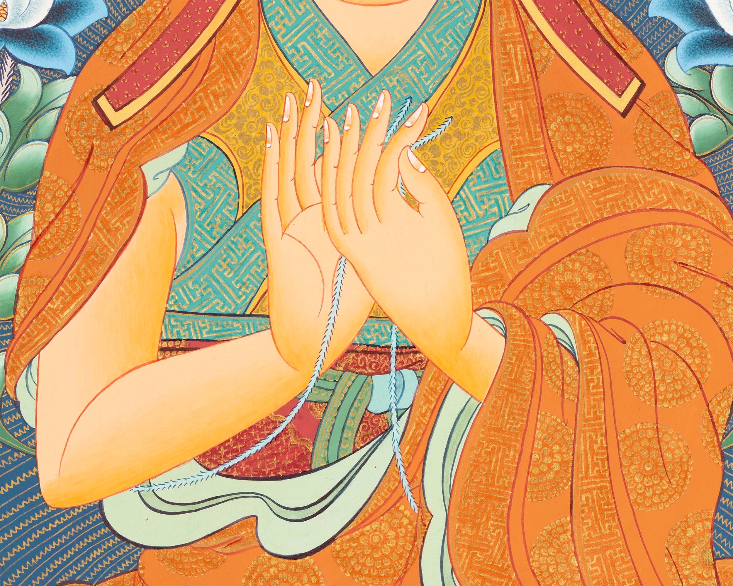 Je Tsongkhapa thangka | Gelugpa Master