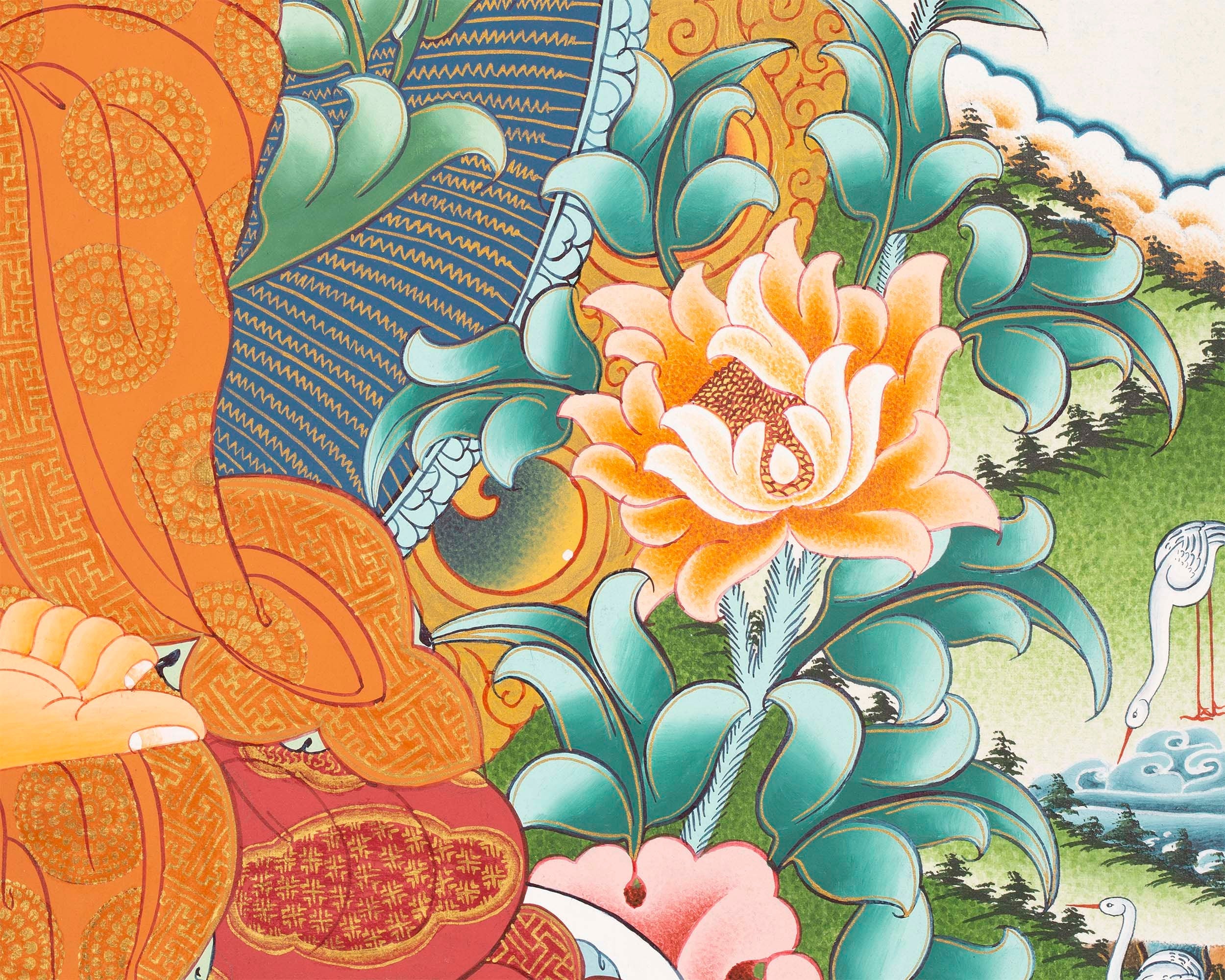 Je Tsongkhapa thangka | Gelugpa Master
