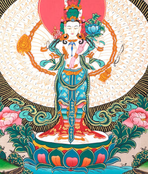 Guanyin 1,000 ARMED Bodhisattva | God of Compassion