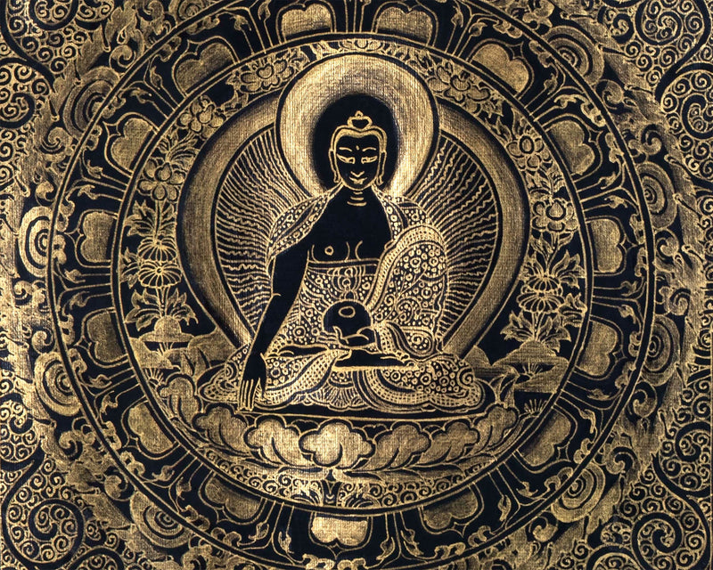 Buddha Mandala |  Buddha of compassion