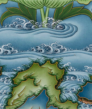Four-Armed Avalokiteshvara Thangka | Wall Decoration