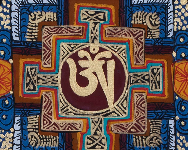 Buddhist Mandala Thangka | Wall hanging Decoration