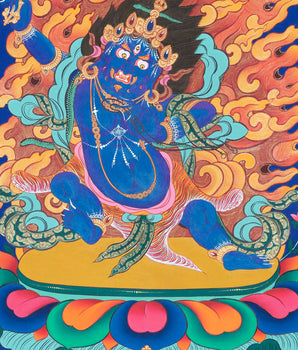 Vajrapani Bodhisattva | Wall hanging Decoration