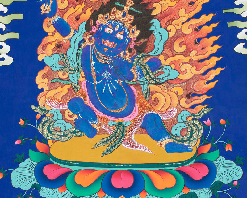Vajrapani Bodhisattva | Wall hanging Decoration