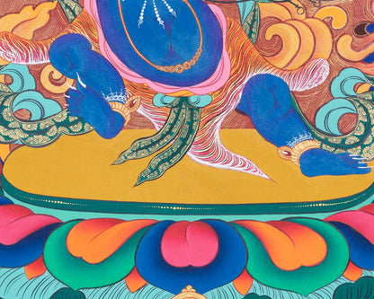 Vajrapani Bodhisattva | Wall hanging Decoration