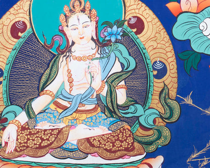 Vajrapani Bodhisattva | Wall hanging Decoration